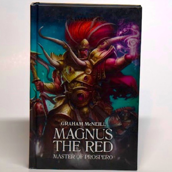 The Horus Heresy: Magnus The Red:Master of Prospero Warhammer 40K 2017 Hardcover - Picture 3 of 5